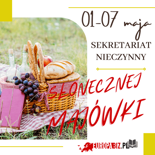 01-07 maja sekretariat nieczynny