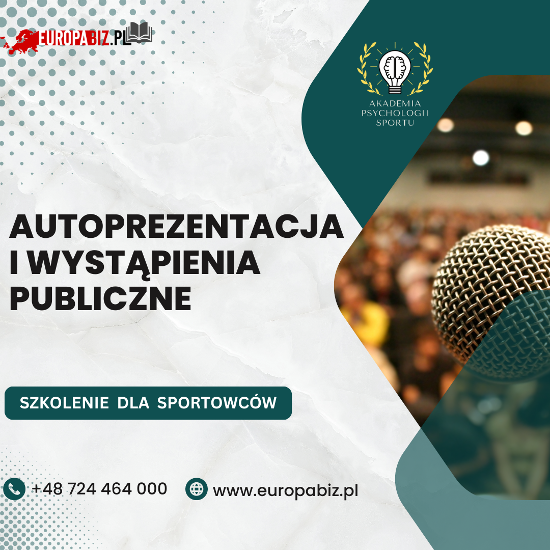 Szkolenie dla sportowców