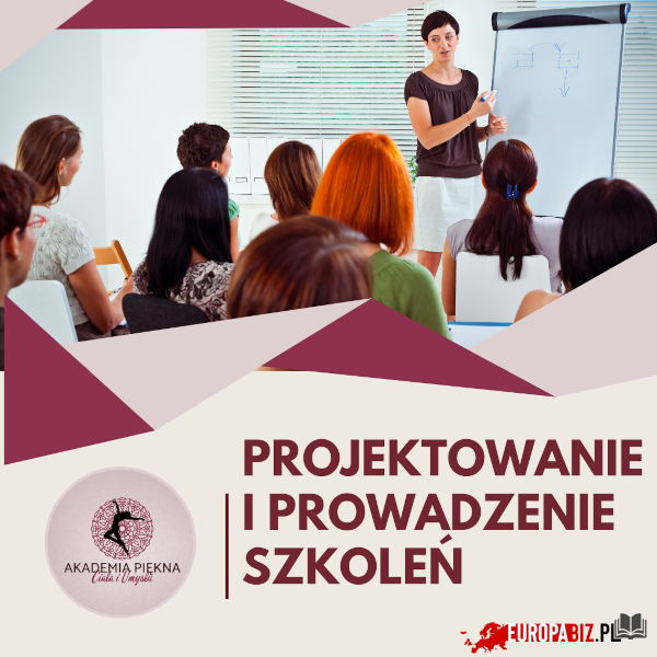 Projektowanie i prowadzenie szkoleń