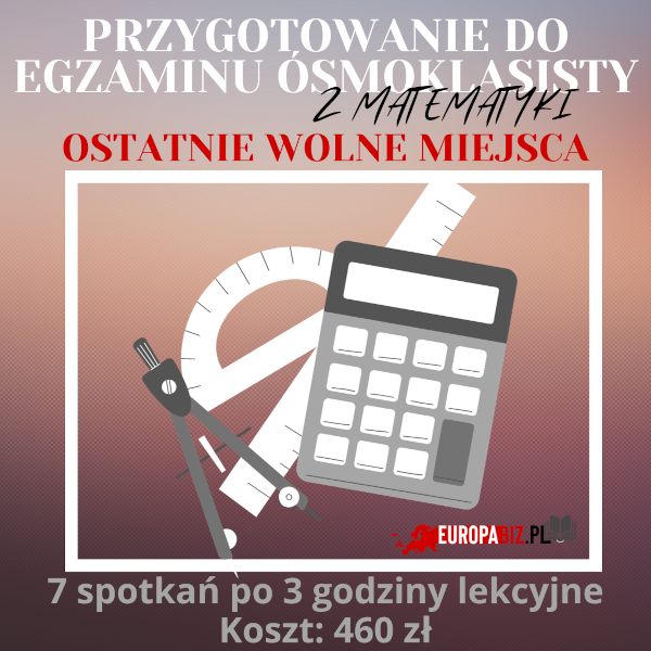 Przygotowanie do egzaminu ósmoklasisty